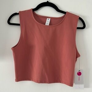 Yogalicious crop top